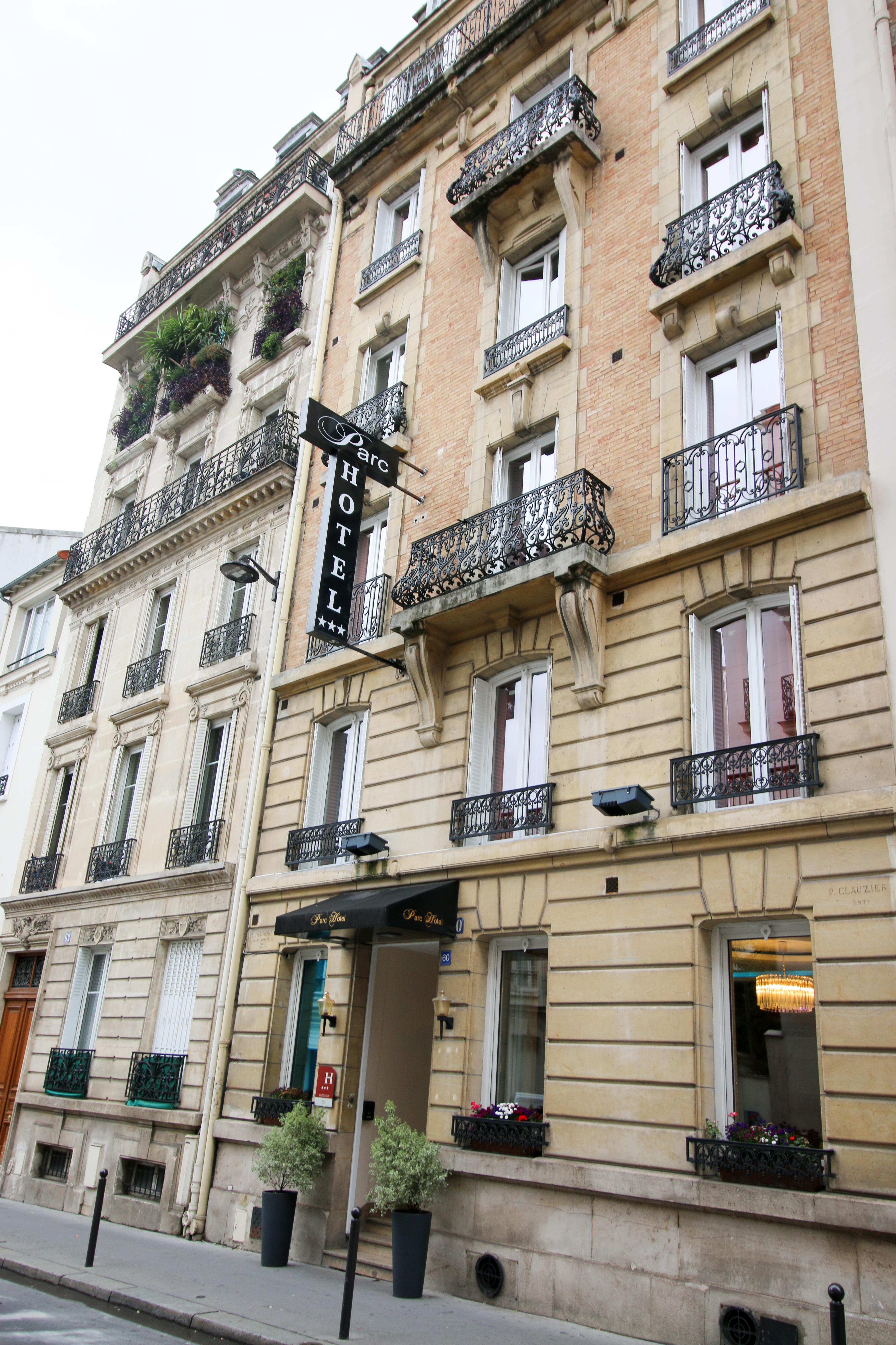 Parc Hotel Paris Luaran gambar